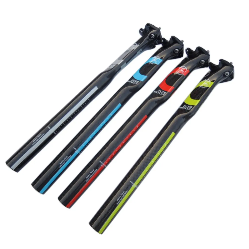 2016 new United States FCFB FW carbon seatpost MTB road bike bicycles carbon seat post 27.2 / 30.8 / 31.6 * 350/400MM