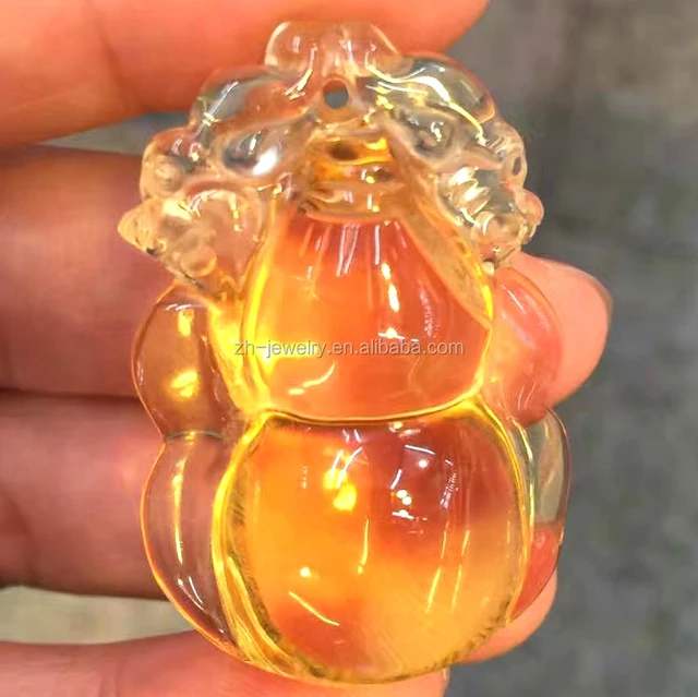 business gift nature citrine crystal the mythical wild animal