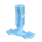 dog toothbrush stick puppy long handle soft dental care brushing teeth chew toy for pets