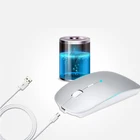Factory sell wireless bluetooth mouse rechargeable mini usb 3d optical computer wireless mouse withbroardcom chipset