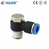 Pneumatic Kailing Pipe Fitting Plastic Pneumatic Air Hose Connector for PU Tube