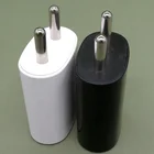 5V USB EU Plug Pin Mini Glass Travel Universal Adapter with BIS