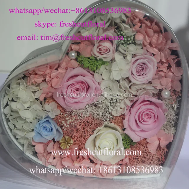 cut preserved roses valentines flowers delivery for gifts with