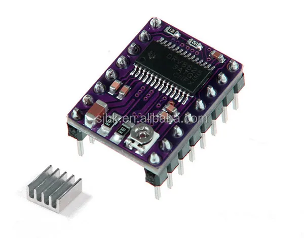 3d printer a4988 drv8825 stepping motor driver extend board