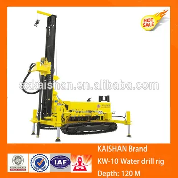 KaiShan KW10 Portable High Quality deep water well drilling rigs, View water well drill rigs for sal
