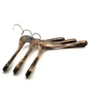 Custom Made Garment Accessories Brass Wooden Adult Crafted Vintage Coat Hangers