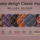 Fit Full Set Of Pvc Car Mat Diamond Shaped Leather 3d Floor
