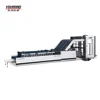 High Speed Automatic Flute Laminator Machine for Two sheet pasting