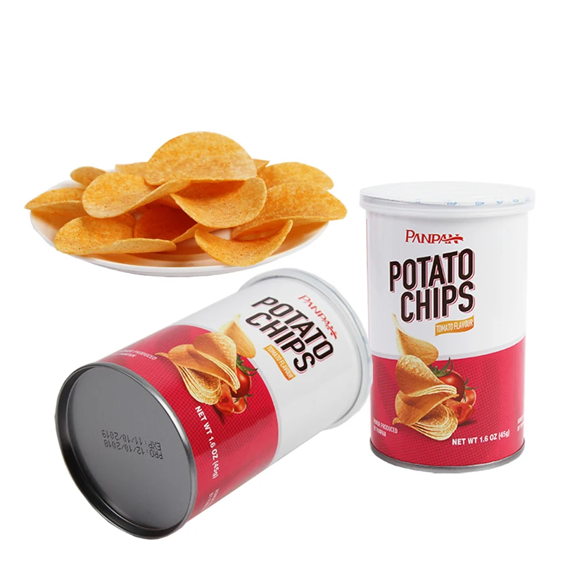 Groß lebensmittel chips kartoffel
