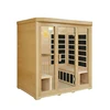 4 Person Carbon heater and Far Infrared Sauna House