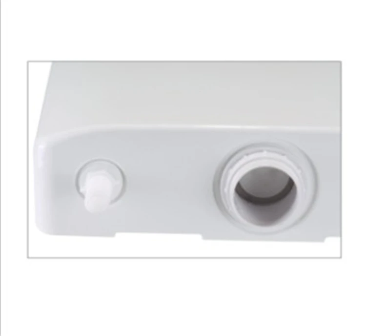 Wall hung PP material water saving toilet cistern