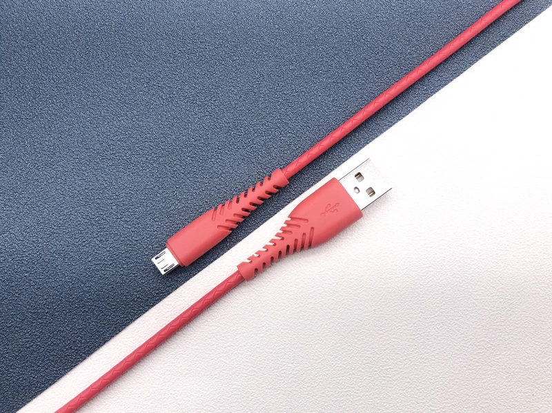 iHaitun Fast Charging USB type c data cable with Long SR Bending Protection - ANKUX.COM