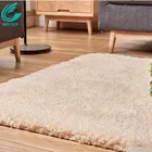 luxury plain machine made crawling plush fluffy soft carpets