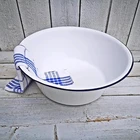 2019 Best seller customized factory enamel ss manicure finger pedicure wash footed bowl for wholesale