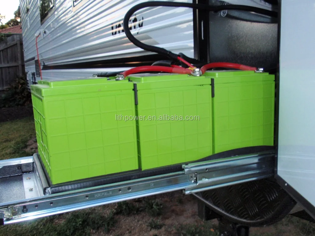 12v 200ah Lithium Battery For Caravan/mobile Home Battery With