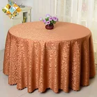Decorative Table Factory Wholesale Wedding Decorative Jacquard Table Cloth