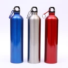 Private Label Stainless Steel Single Wall Sport Water Bottle