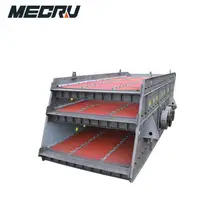 Wet Vibrating Ce Mobile Crusher Screening Plant Circular Machine Vibration Screen For Silica Sand