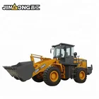 Skid Equipment Wheel Loader 3.5t JGM738 Mini Skid Steer Construction Equipment Wheel Loader