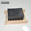 Natural soap making ingredients herbal extract activated charcoal baby soap for deep moisturizing