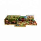 Children fort biggest manufacturer new design indoor playground set for sale