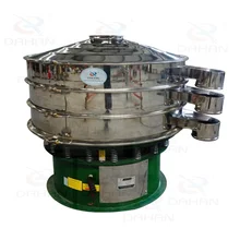 Double deck circular vibrating sieve screen manufacturer