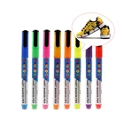 3mm alcohol based marker pens permanent paint marker for shoes