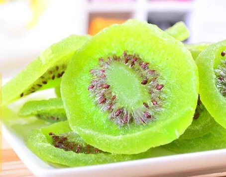 Vitamin c rich Freeze-dried Kiwifruit naturally fruit snacks wholesale