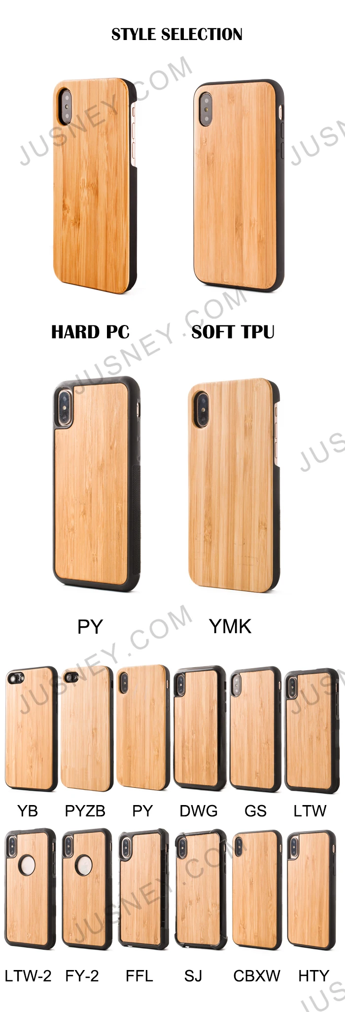 mobile phone case 2019 accessories factory in china/wood phone case
