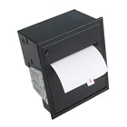 215g Thermal industrial receipt printer with 58mm paper width and highly reliable sawtooth cutter