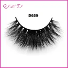 Own Brand Name Wholesale Price 3D Mink Lashes Own Brand Name Eyelashes