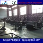 High speed pizza carton box semi automatic flute laminator machines