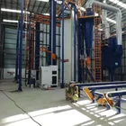 Vertical Powder Coating Production Line,aluminium powder coating plant / machine / line,powder coating equipment
