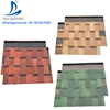 Cheap 3-tab roof building construction/Nepal bitumen shingle price tile/Colorful asphalt shingles roofing materials