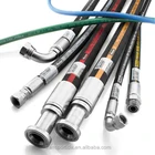 Flexible High Pressure Hydraulic Rubber Hose Pipe / Tube