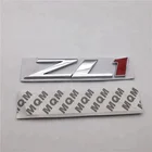 ZL1 Car Metal Chrome Custom Letter Nameplate Badge Emblem Decals