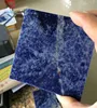 Sapphire blue marble tile for wall