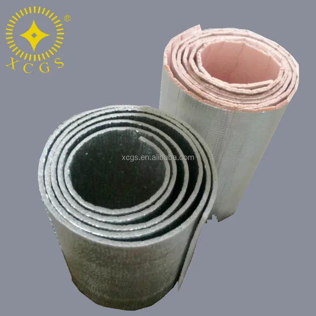 aluminum foil pe foam/epe packing foam heat insulation material