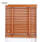 High Quality Home Decoration Natural Wood Venetian Blinds Horizontal Timber Blinds