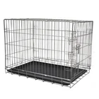 Metal outdoor metal wire mesh horse dog kennel dog box