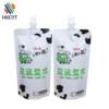 Food Grade Plastic Stand Up Spout Packaging Bags for Juice ,Yoghourt,Milk