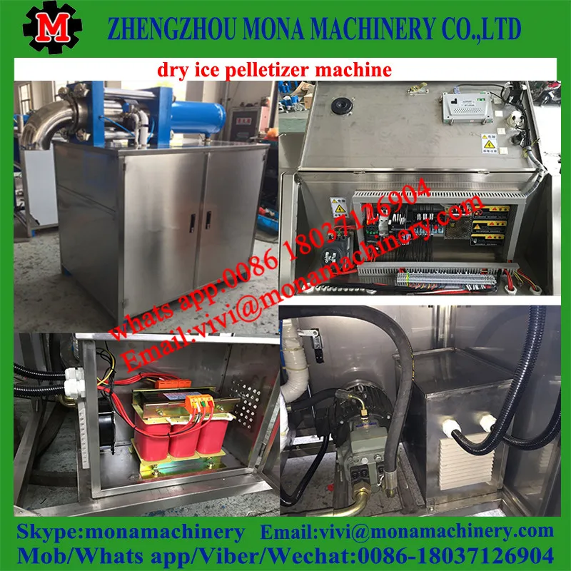 Small Dry Ice Block Making Machine Solid Co Maker Dry Ice Maker For