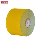 Latest Design Long Distance Visibility Adhesive Reflective Yellow Temporary Road Marking Tape