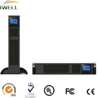Factory price single phase 2000va external battery model Rack mount Online UPS