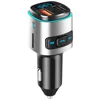 Car USB Charger Wireless Bluetooth FM Transmitter support MP3 WMA WAV FLAC APE