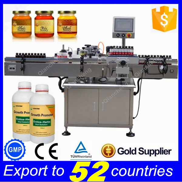 bottle label applicator importer