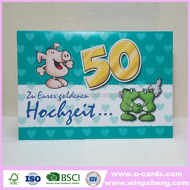 pop up gift box 50th birthday card