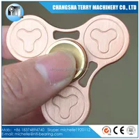 EDC Fidget Hand Spinner Pure Copper