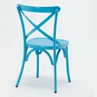 Metal Vintage Chair Metal Metal Chair Metal Vintage Cross Back Dining Chair Wedding Chair