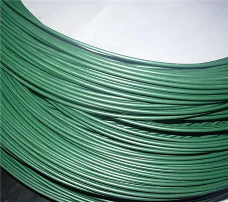 2.0/3.0mm pvc coated iron wire